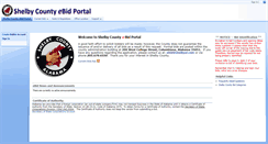 Desktop Screenshot of ebid.shelbyal.com